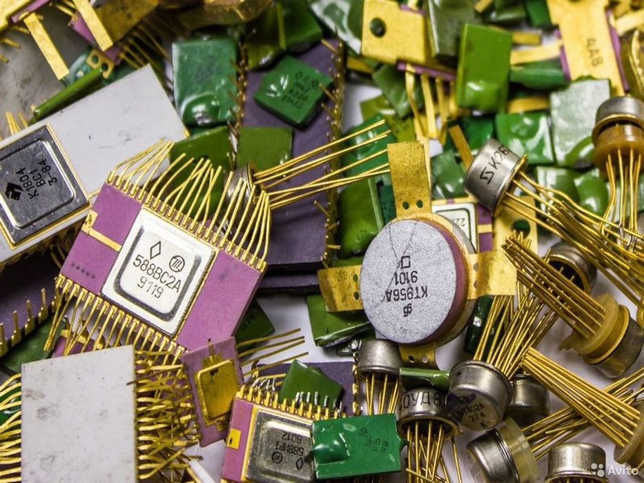 Куплю радиодетали СССР
