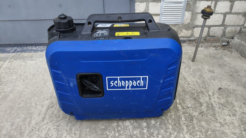 Продам бензогенератор Scheppach SG2500i