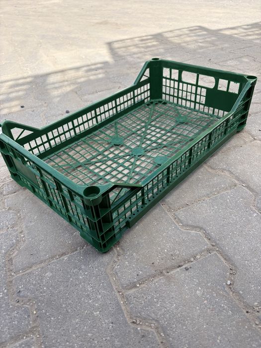 Skrzynki plastikowe
