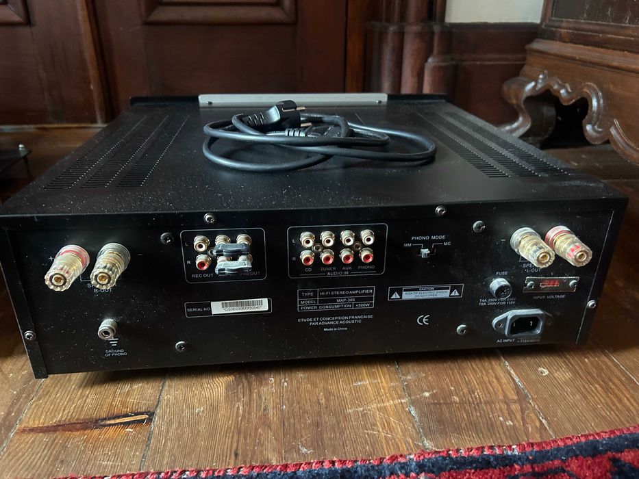 Amplificador Advance Accoustic MAP-305