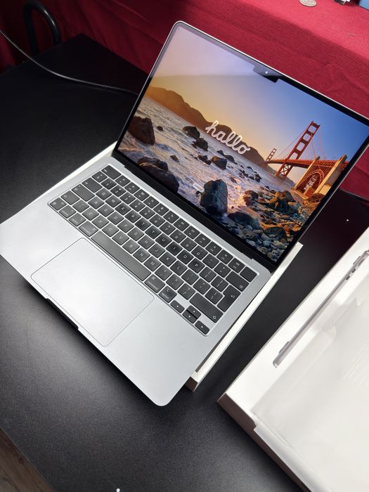MacBook Air M2 13,6” | 8 GB RAM | 256 GB SSD | Bateria 86%