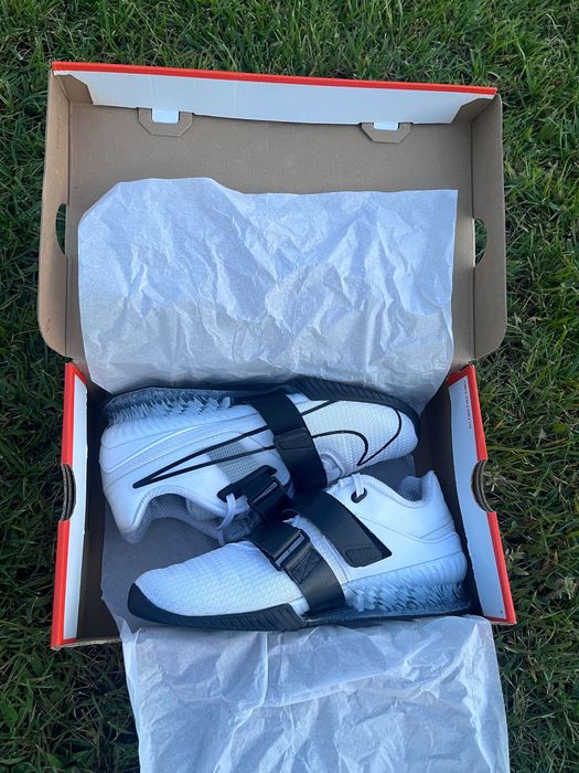 Sapatilhas para powerlifting Nike Romaleos 4 tamanho 41