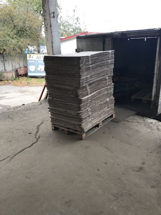 Гофрокартон Картон для пакування, упаковки Б/У (листовий) 120см/80см