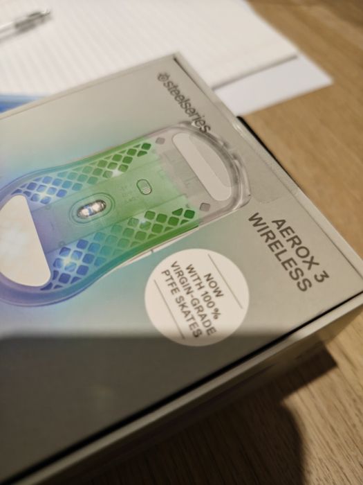 Steelseries Aerox 3 Ghost Edition