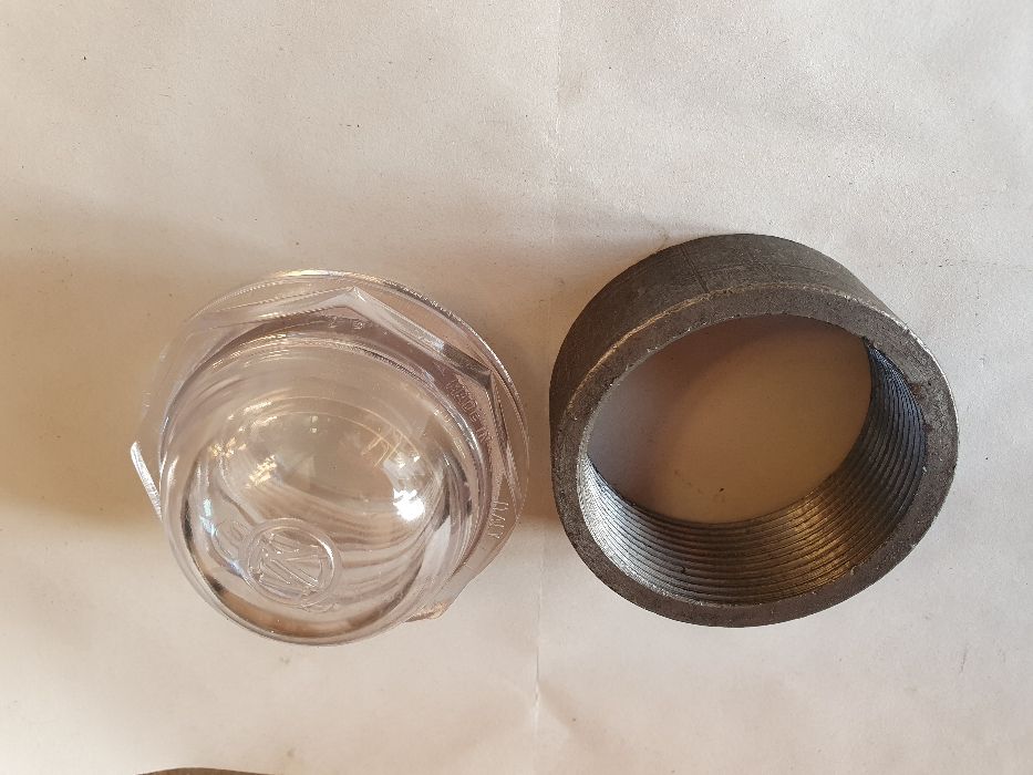 Wziernik plastikowy szkło 2" beczkowóz