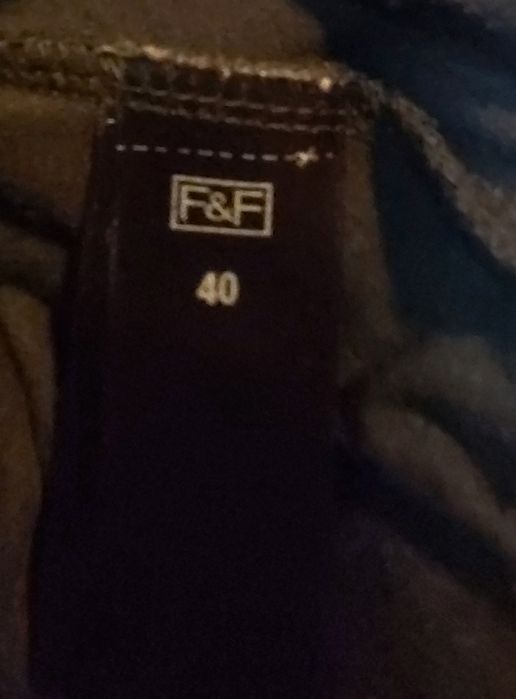 Kardigan czarny z viskozy