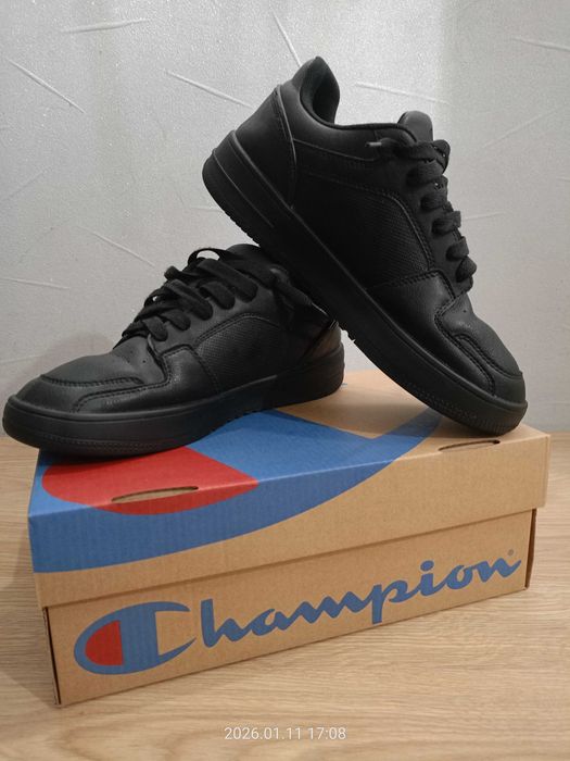 Buty CHAMPION czarne sneakersy roz. 43