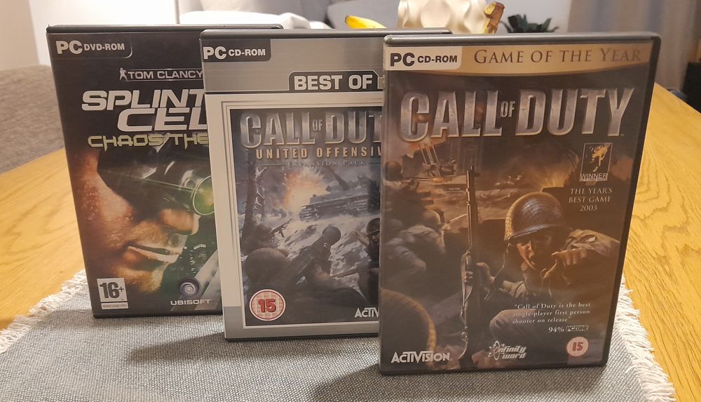 PC jogos para coleção