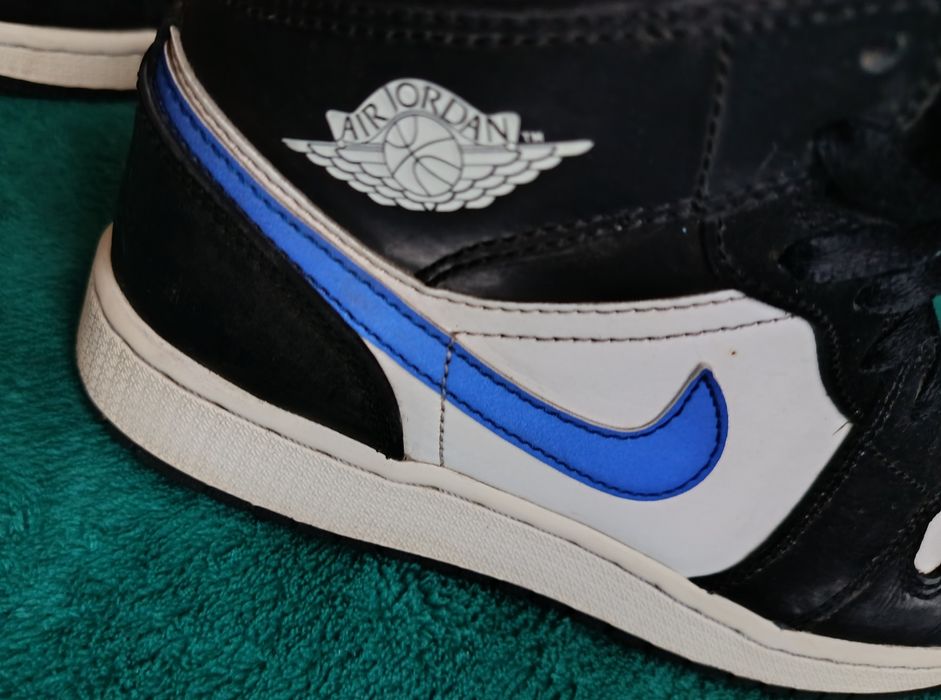 Nike Air 1 Mid GS "Hyper Royal" rozmiar 36,5