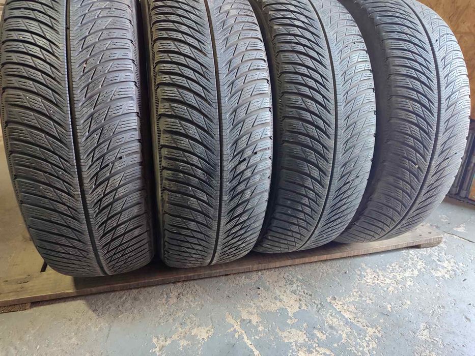 17 235 65 Michelin PilotAlpin5 резина зима