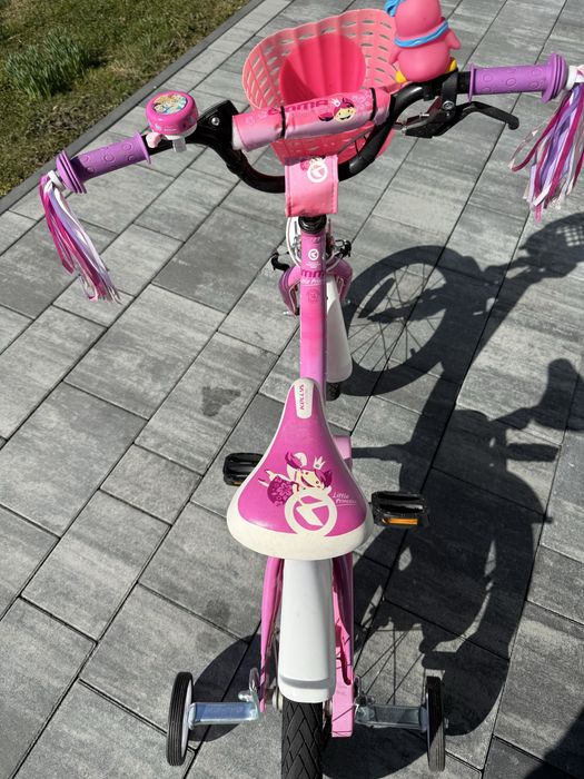 Rowerek dla dziewczybki Kellys 16