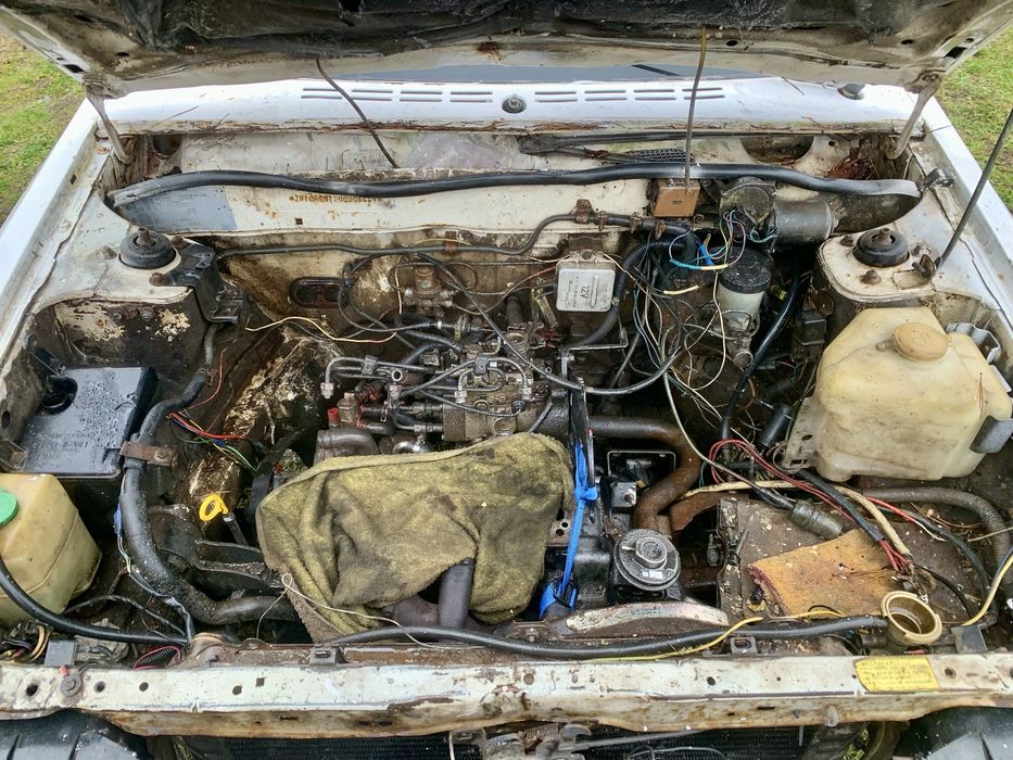 Nissan cherry n12 sunny ниссан санни н12 двигун 1.7 дизель запчасти