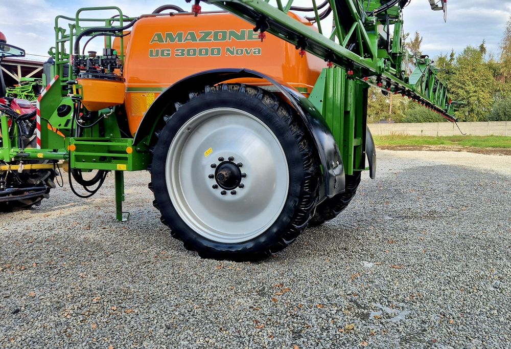 Opryskiwacz Amazone Ug 3000 Nova , Skretny Dyszel Automat Manual, 24/21m, stan Idealny,Okazja!!!
