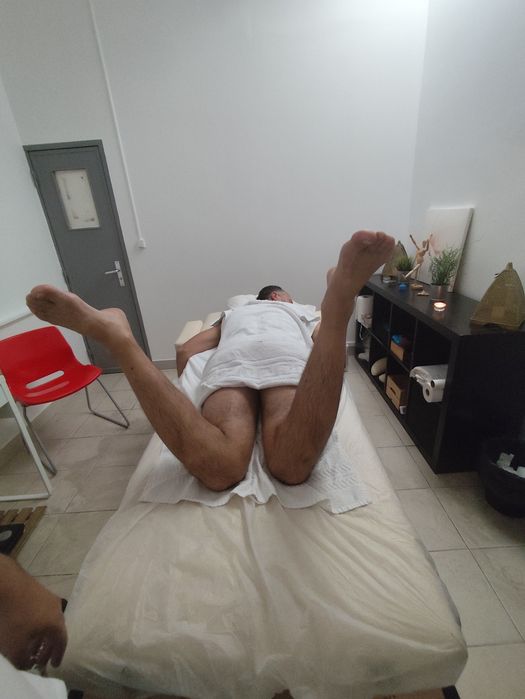 Massagem terapêutica, desportiva e relaxamento