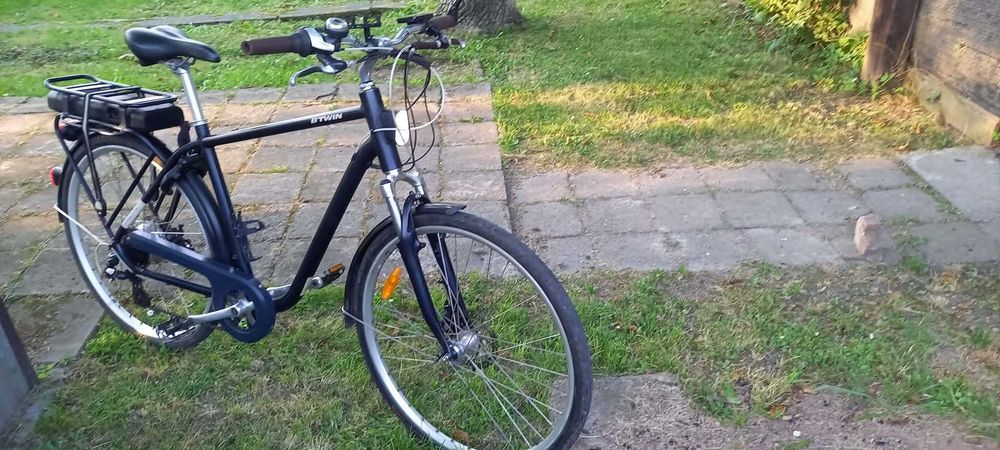 Rower b-twin elops 920E elektryczny