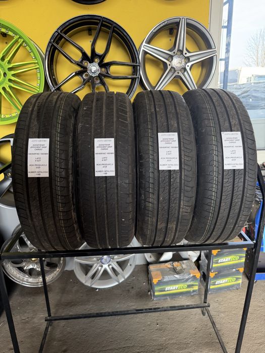 Opony letnie 195/65R16C 100/98H GoodYear Efficient Grip Cargo | 2025