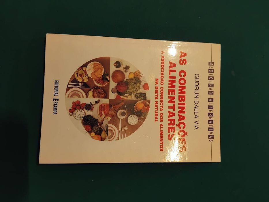 Livro “As Combinações Alimentares”