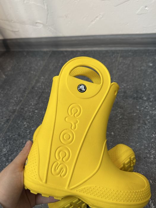 Чоботи crocs дитячі