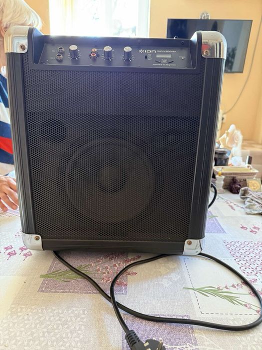 портативная акустическая система ION Block Rocker