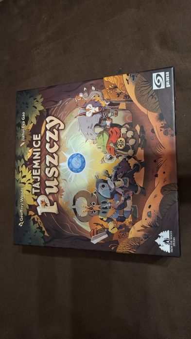 Tajemnice puszczy - gra planszowa