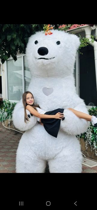 Костюм медведя надувной купить костюм  медведя купити- Цена  на OLX.ua.  медведь  костюм