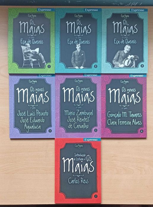 Livros Os Maias + Os novos Maias + Introdução aos Maias