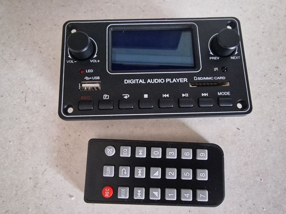 mp3 блютуз модуль TDM 157
