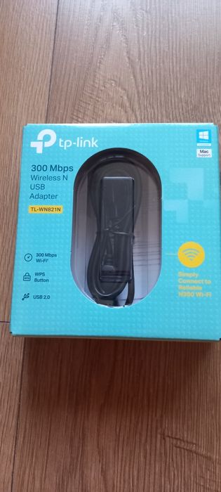 Adapter wi-fi 300Mbps