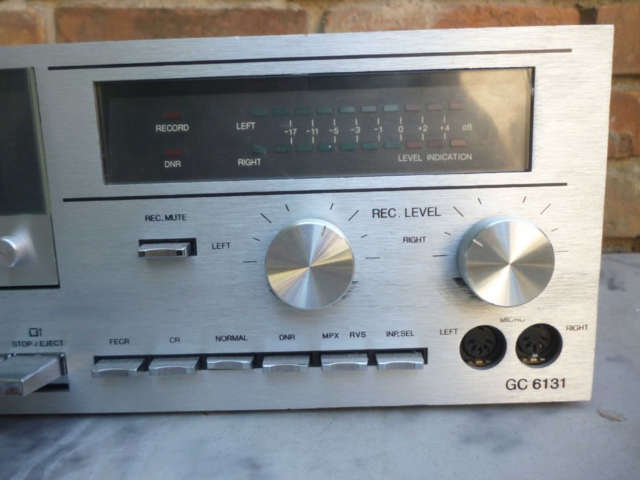Касетна дека  RFT  GC 6131