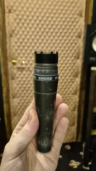 Мікрофон Shure SM58-LCE (оригінал)