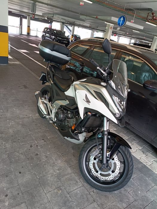 Honda NC 750X - 2021 Como nova