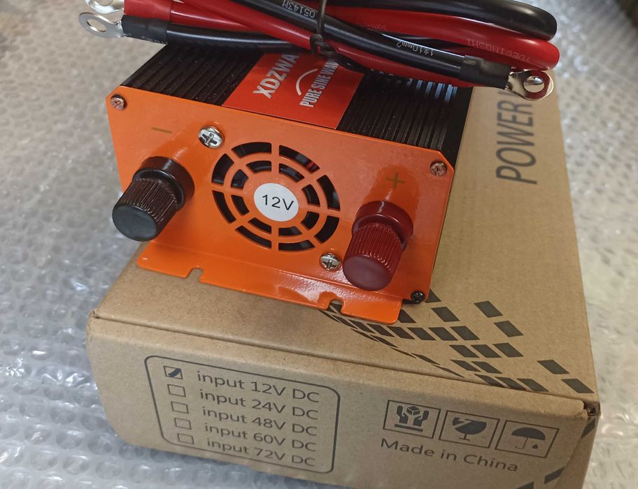 Інвертор Flamezum 3500w чистий сінус