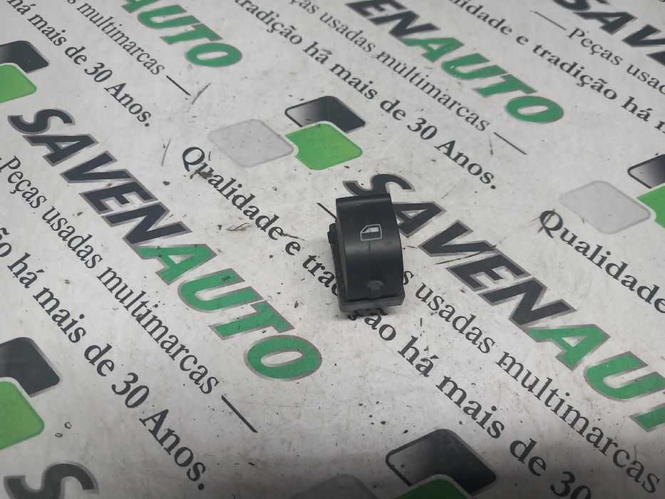 Comando / botão / interruptor vidros trás esquerdo AUDI A4 (8EC, B7)