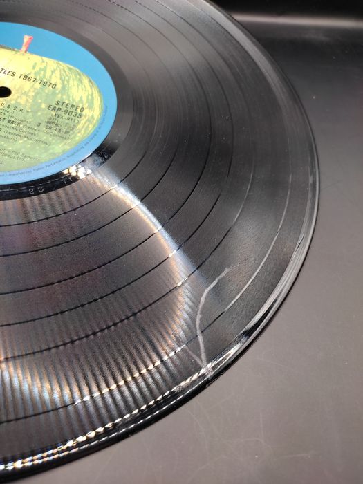 Платівка The Beatles White Album Німеччина