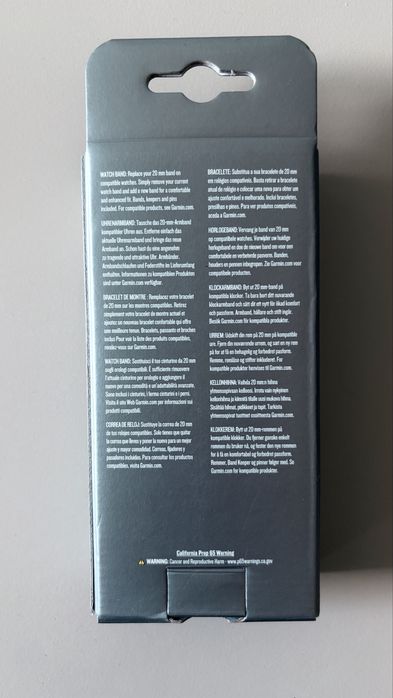 Pasek Garmin 20mm Watch Band Neo Tropic