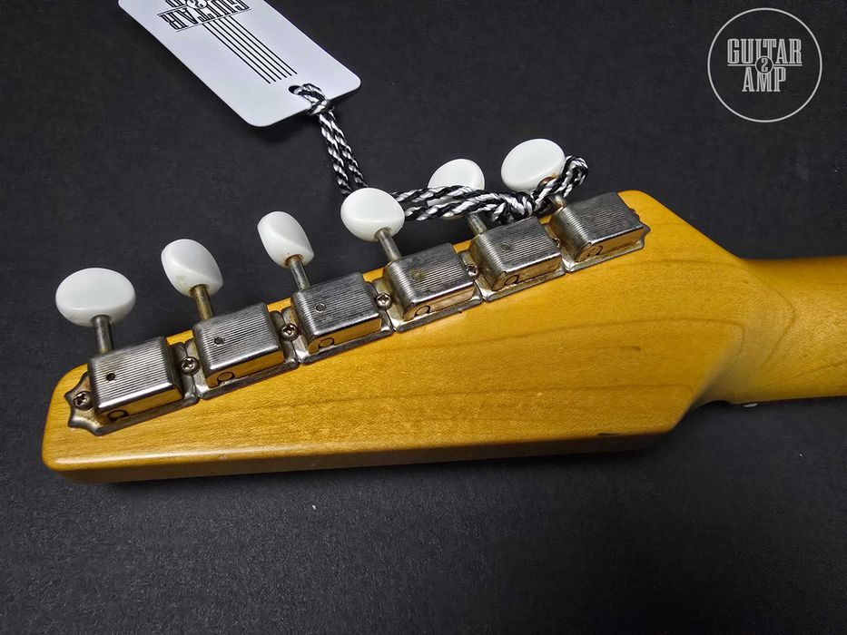 2019 Macmull Custom S Classic Black Stratocaster