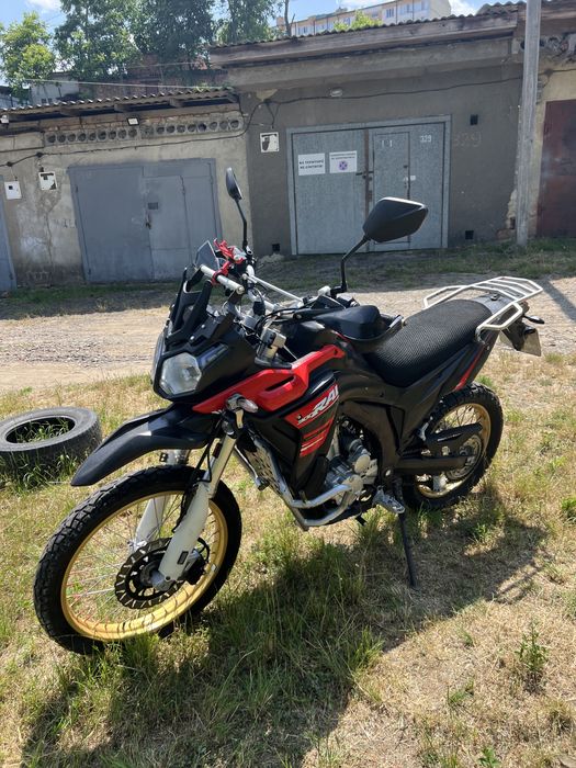 Loncin voge 300 rally