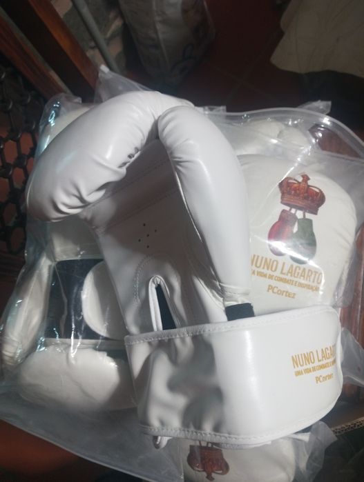 Luvas boxe treino
