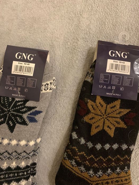 Skarpety męskie ocieplane