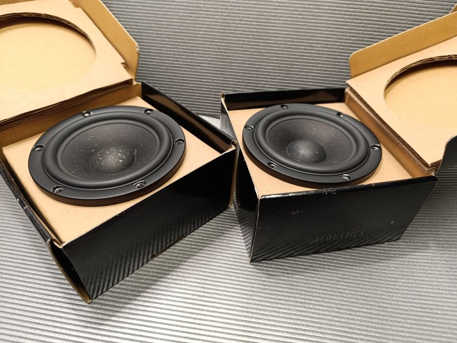 2szt  Satori mr13p-4 SB Acoustics głośniki średniotonowe