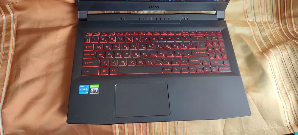 Msi katana/rtx3060/16/512ssd/i7-11800h/gf66