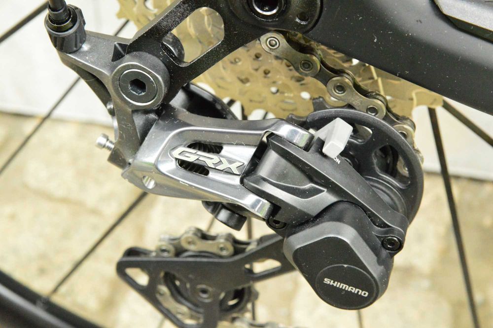 ROSE Backroad Plus EQ GRX RX600 Shimano EP8 85Nm 360Wh karbon 181-188