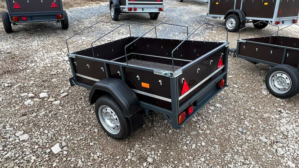 Прицеп легковий 1200х1700х400  одновісний водостійка удароміцна фанера