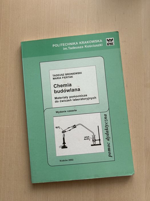 Chemia budowlana, materiały pomocnicze do ćwiczeń laboratoryjnych