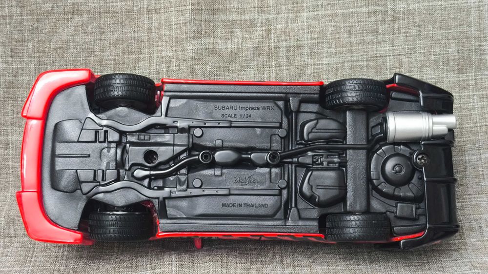 Машинка Subaru Impreza WRX 1/24 Maisto