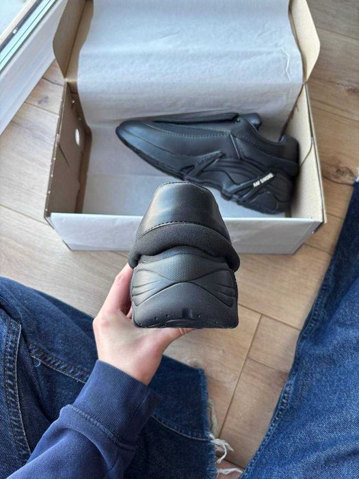 [БЕЗ ПЕРЕДПЛАТ] Кросівки Raf Simons Antei Total Black раф сімонс