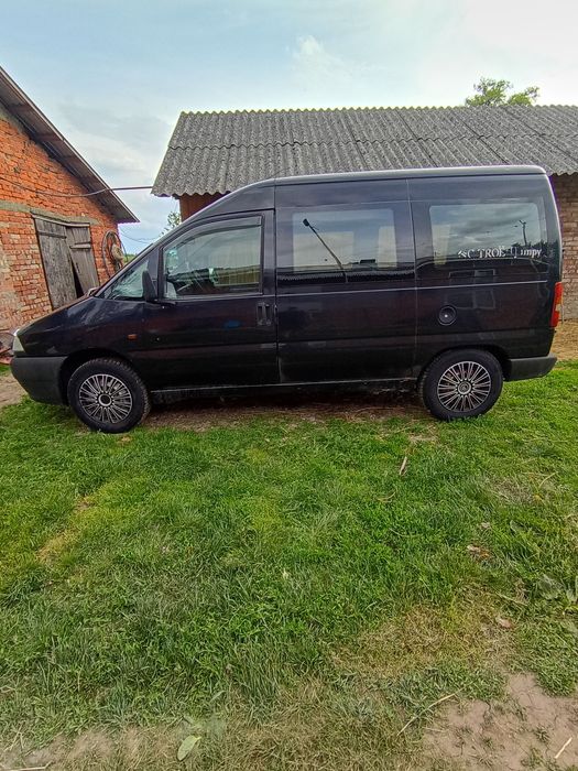 citroen jumpy 2.0hdi