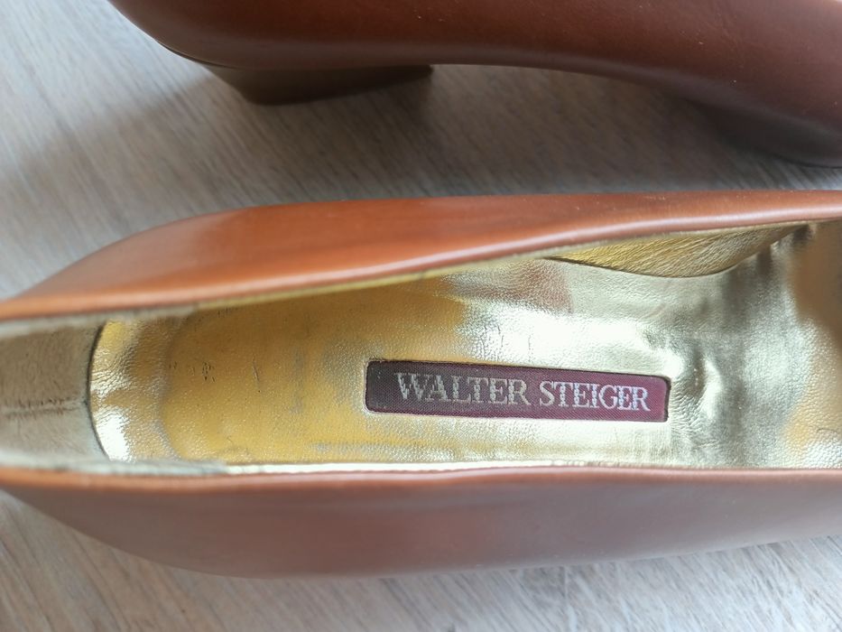 Ekskluzywne włoskie buty Walter Steiger