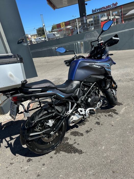 Qj Motors SrT 550