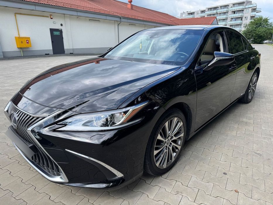 Lexus ES Salon PL II wl. od Nowości Serwis ASO Zadbany Polecam 300 H WARTY